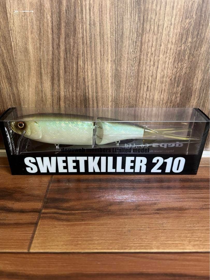【限定値下げ】web限定 デプス スウィートキラーSWEETKILLER 210