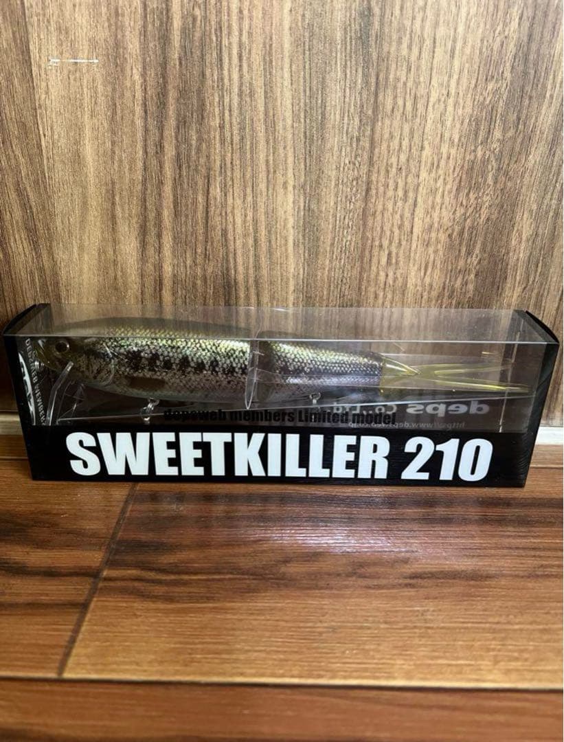【限定値下げ】web限定 デプス スウィートキラーSWEETKILLER 210