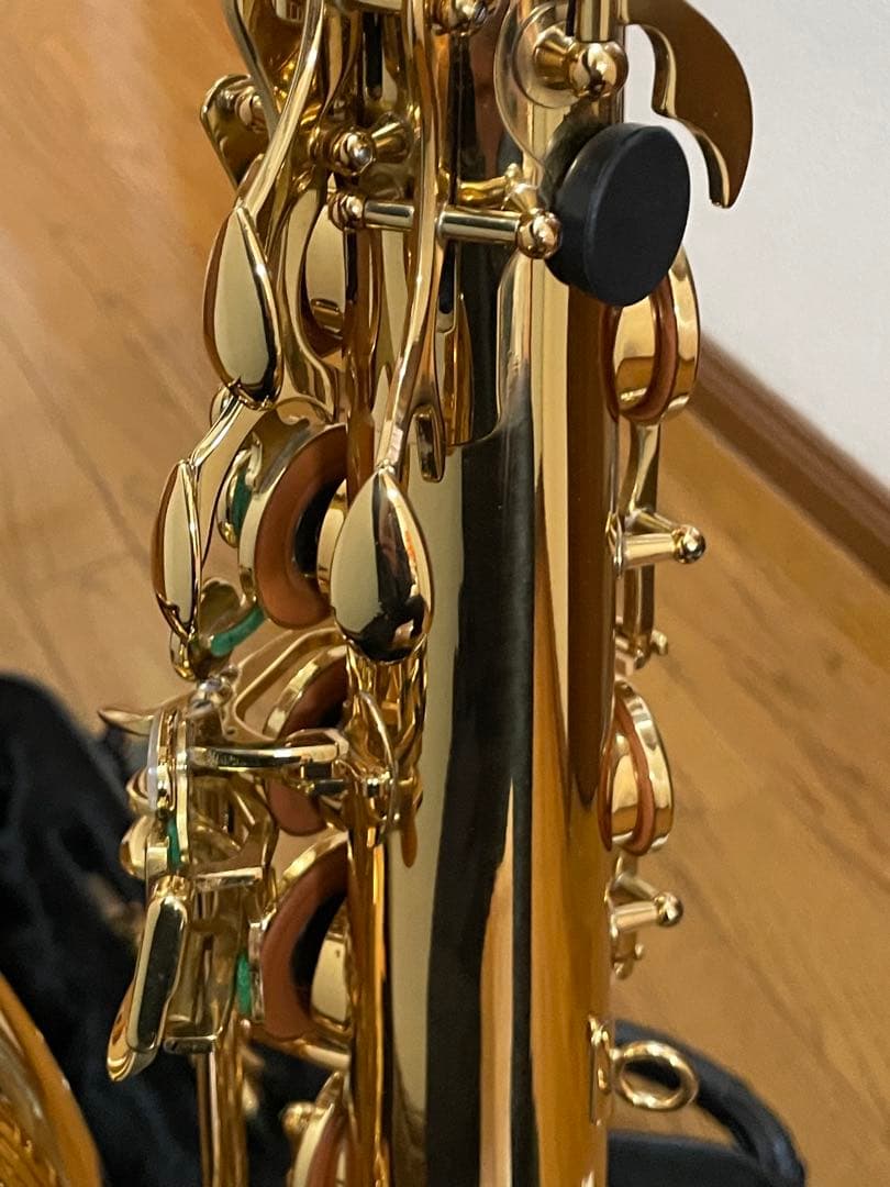 Unison テナー サックス マウスピース リガチャー リード付 中古