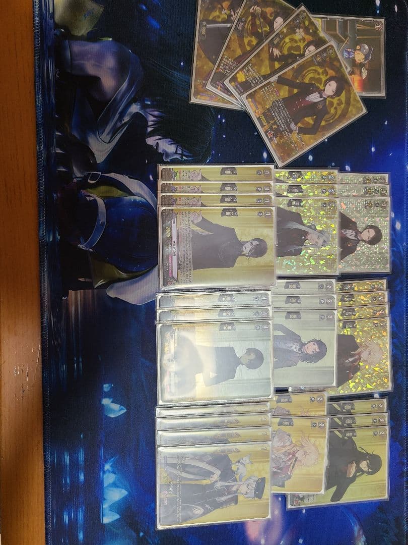 刀剣乱舞　加州清光祝装　デッキ