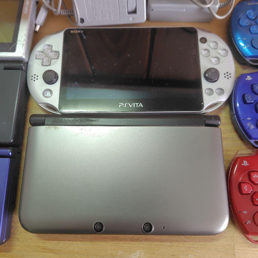 ゲーム機8台セット PS Vita, DS, PSP, ゲームボーイ