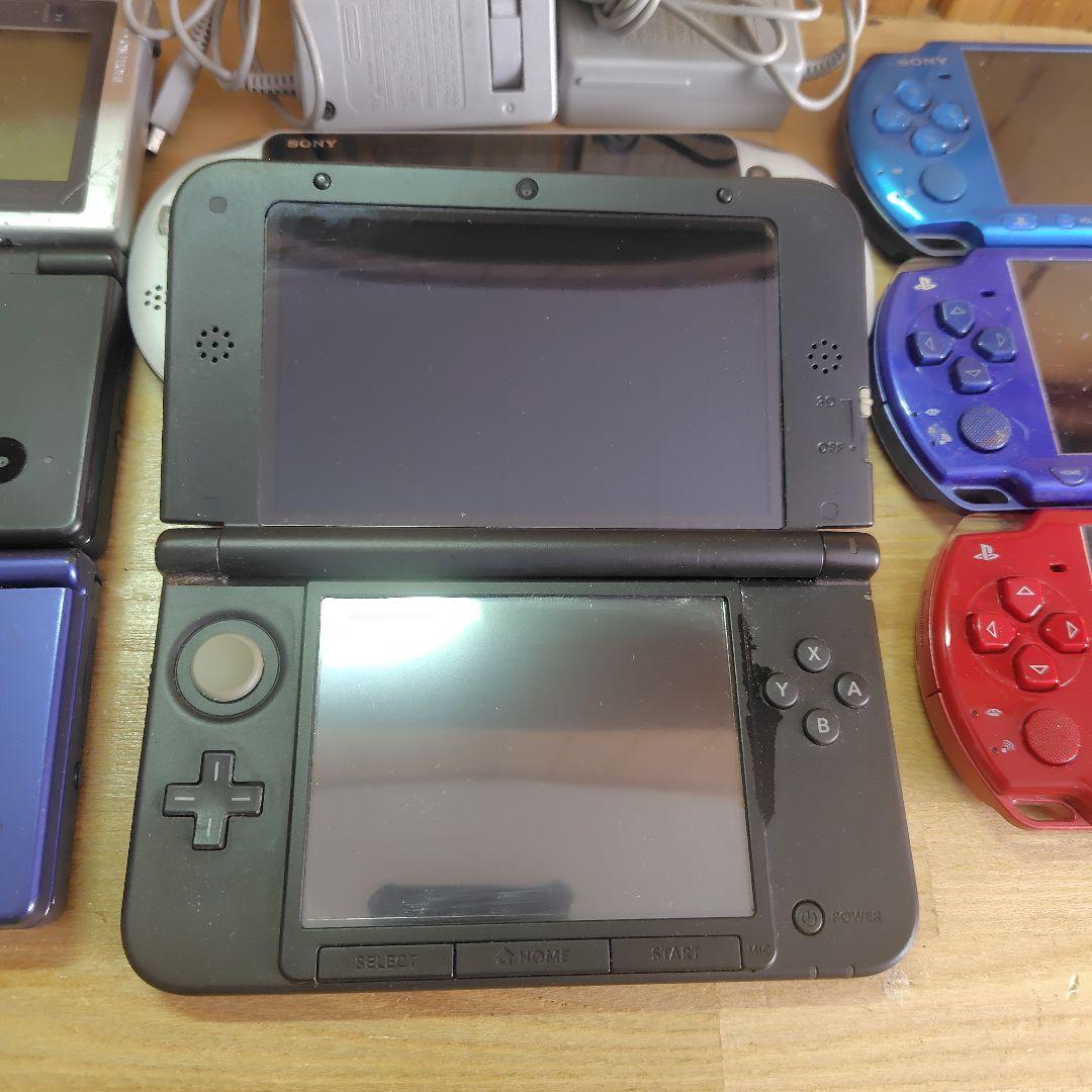 ゲーム機8台セット PS Vita, DS, PSP, ゲームボーイ