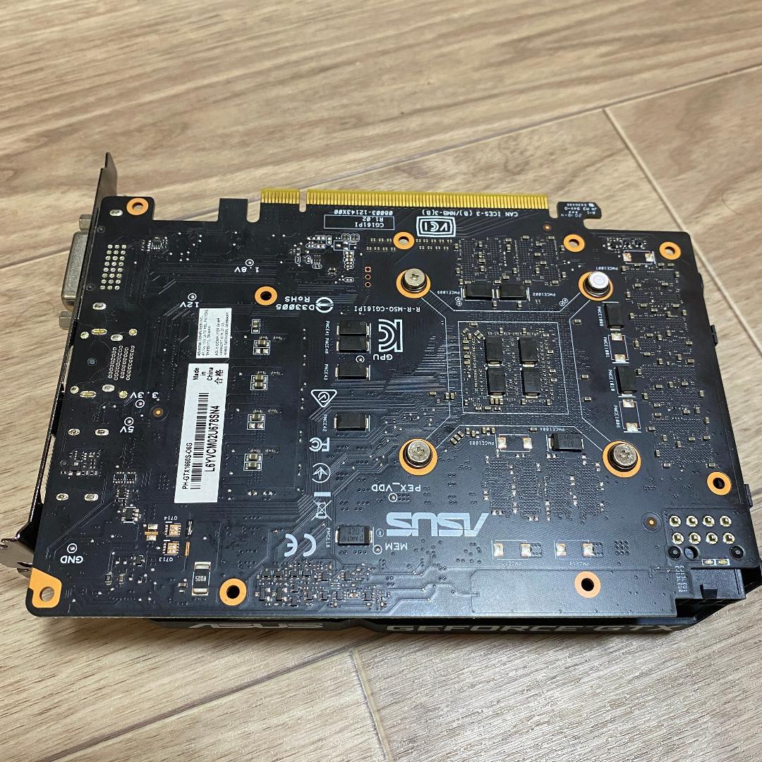 グラフィックボード・グラボ・ビデオカード ASUS Geforce GTX 1660 Super 6GB OC