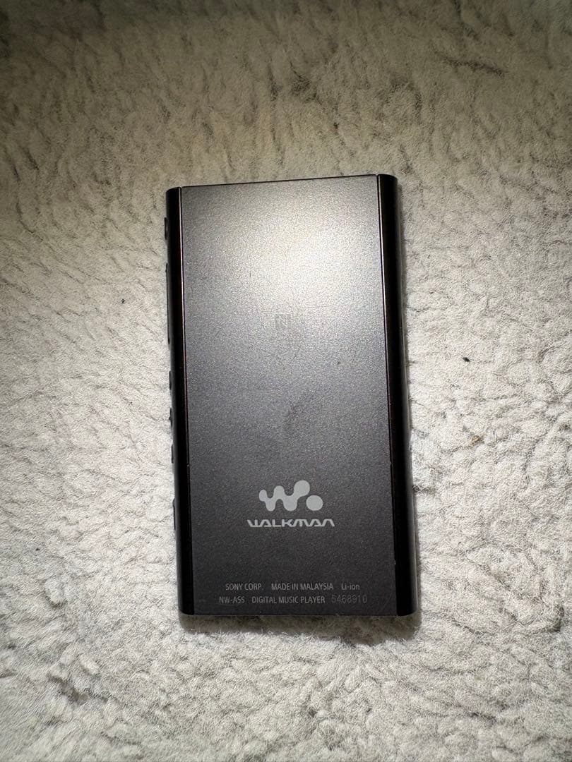 SONYNW-A50シリーズデジタルオーディオプレーヤー16GB箱無し充電器あり
