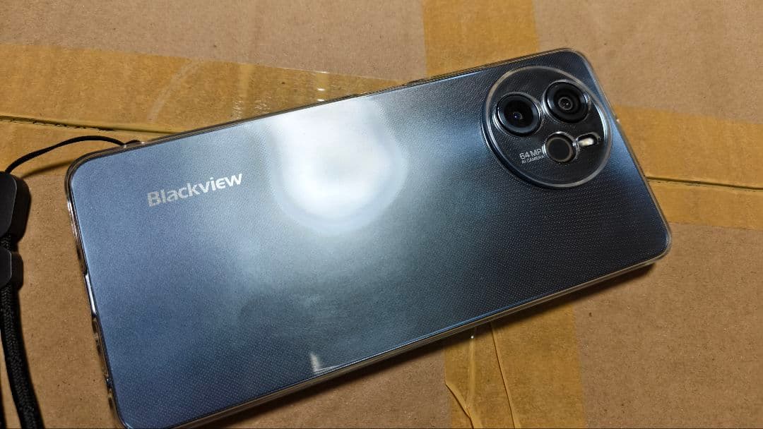 Blackview shark8 FHD 120Hz 8GB 使用時間小+ケース