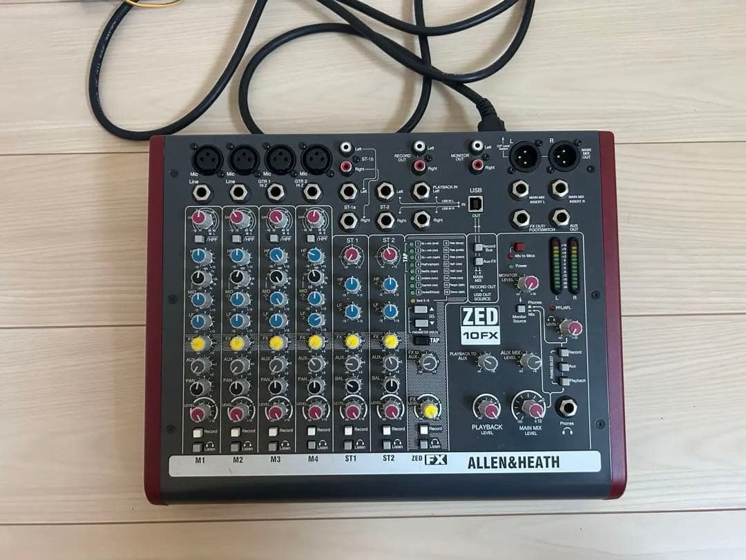 ALLEN&HEATH ZED-10FX アナログミキサー