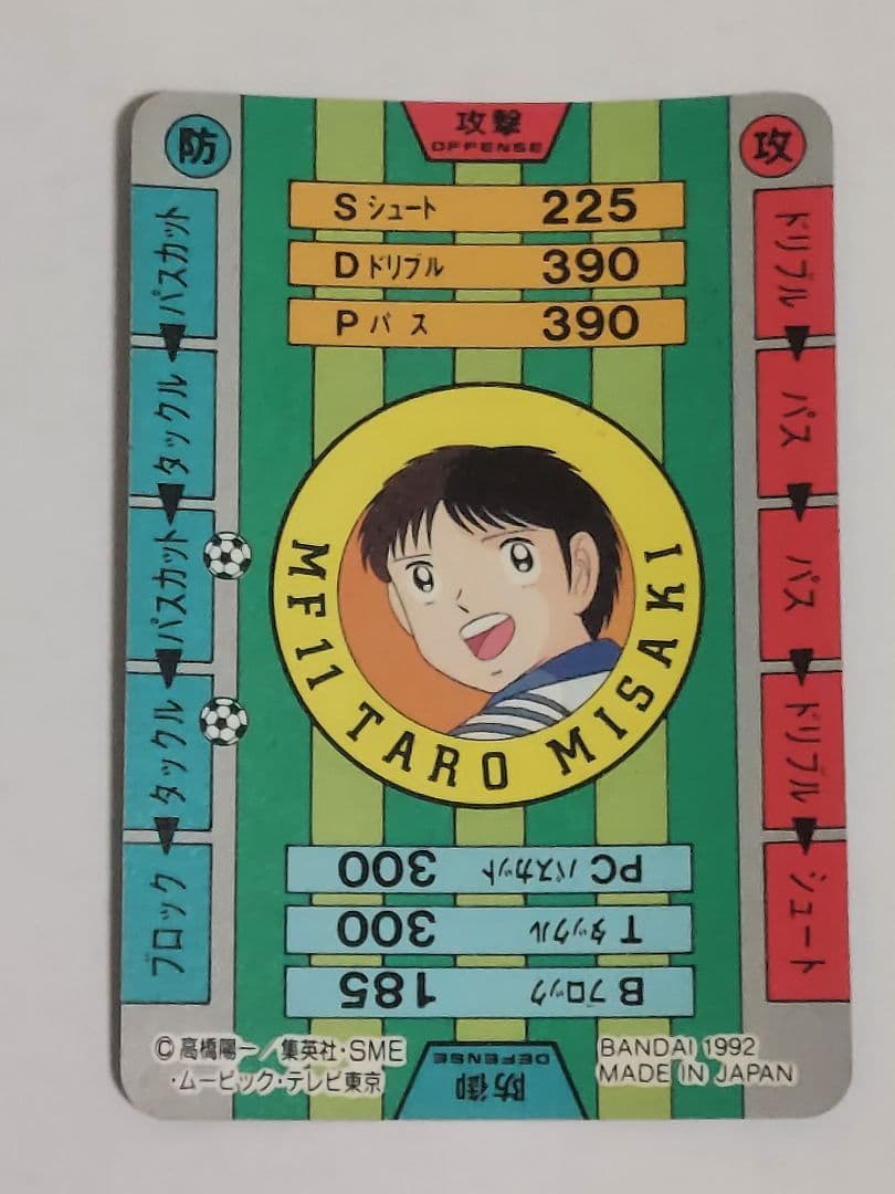 新キャプテン翼 カードダス キラ6種＋ノーマル14枚 バンダイ 1992