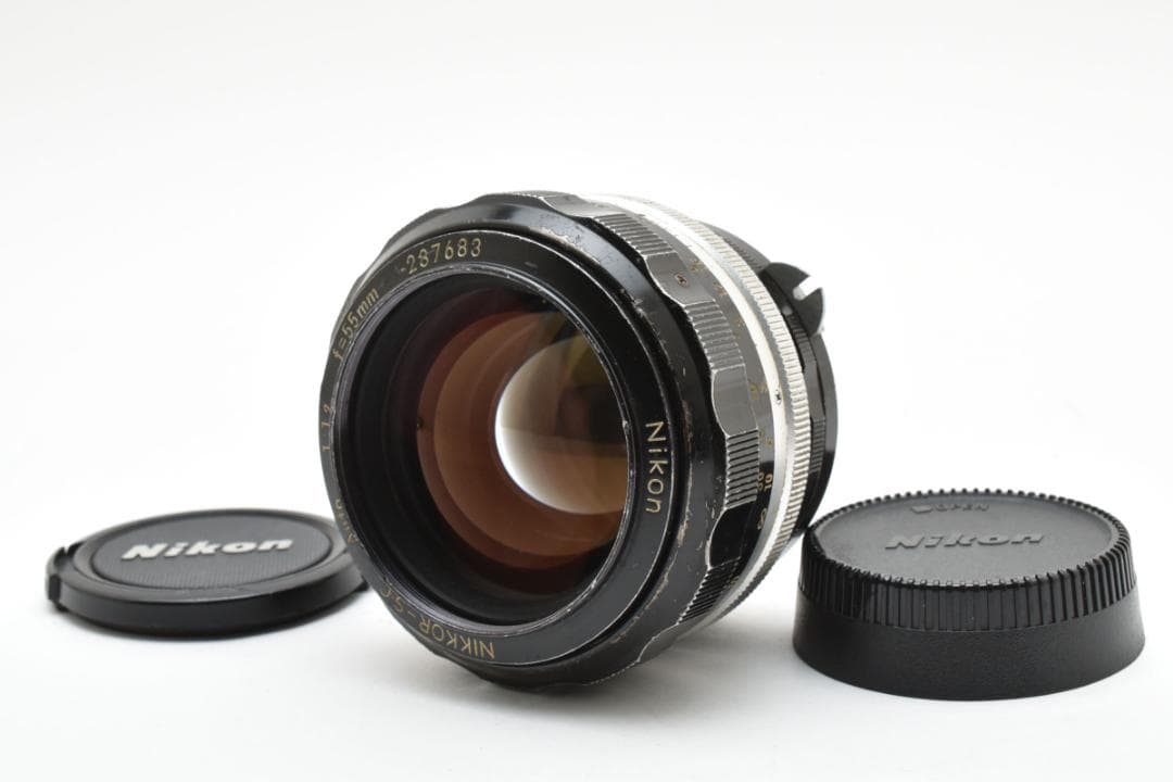 #510 ■良品■Nikkor-s.c AUTO 1:1.2 55mm