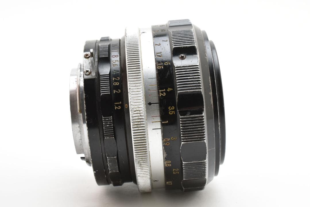 #510 ■良品■Nikkor-s.c AUTO 1:1.2 55mm