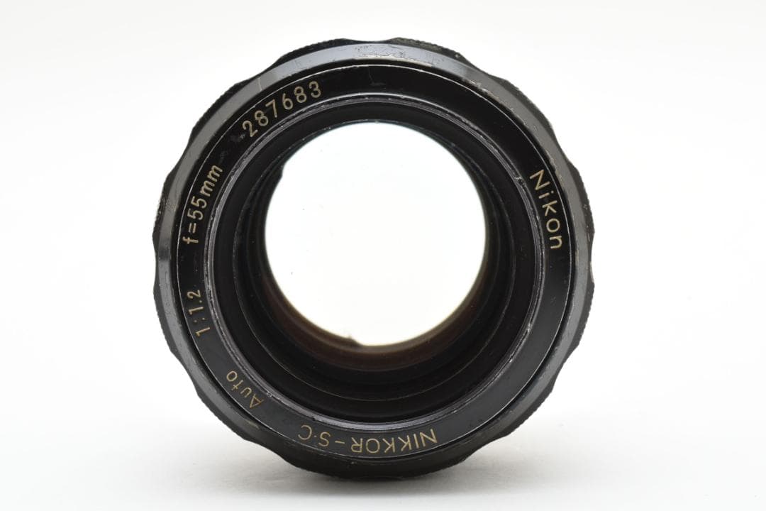 #510 ■良品■Nikkor-s.c AUTO 1:1.2 55mm
