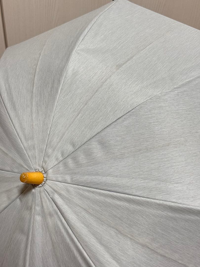 サンバリア100 長傘Sサイズ　mokuグレー