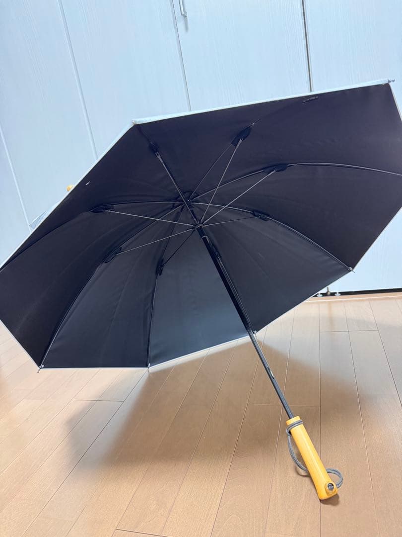 サンバリア100 長傘Sサイズ　mokuグレー