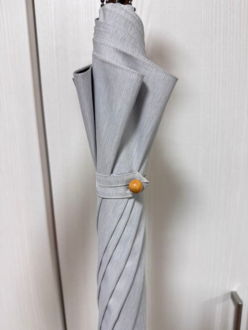 サンバリア100 長傘Sサイズ　mokuグレー