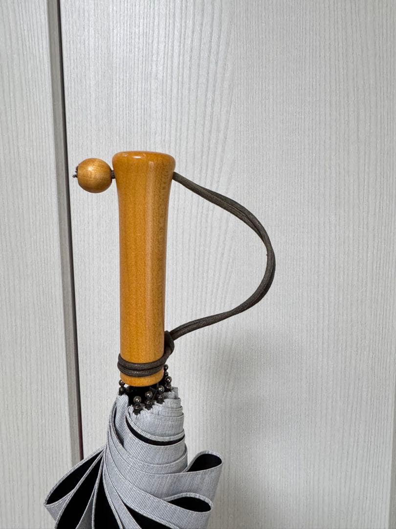 サンバリア100 長傘Sサイズ　mokuグレー