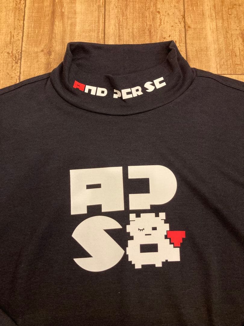 and per seAFF9201V3アンパスィ レディース　長袖　ハイネック