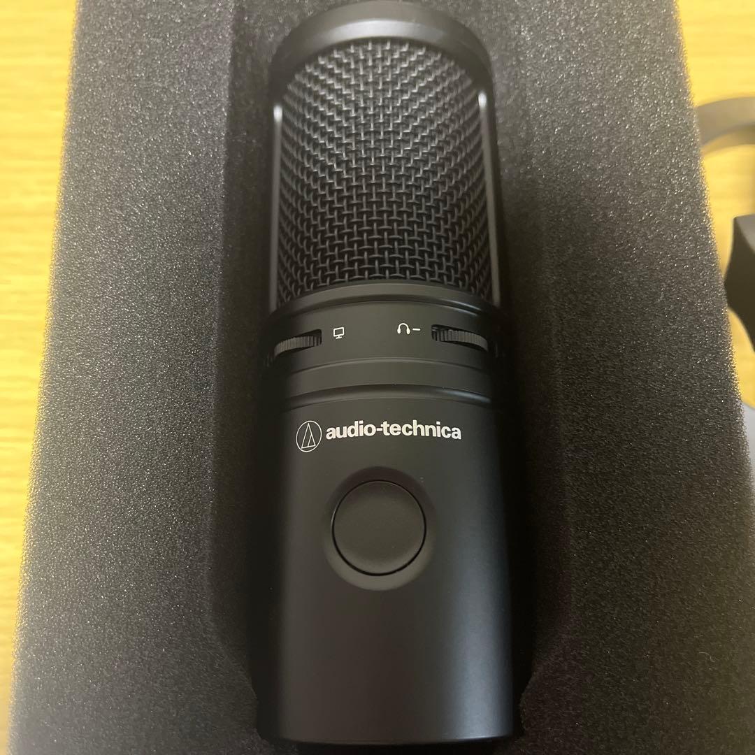 Audio-Technica AT2020USB-X コンデンサーマイク
