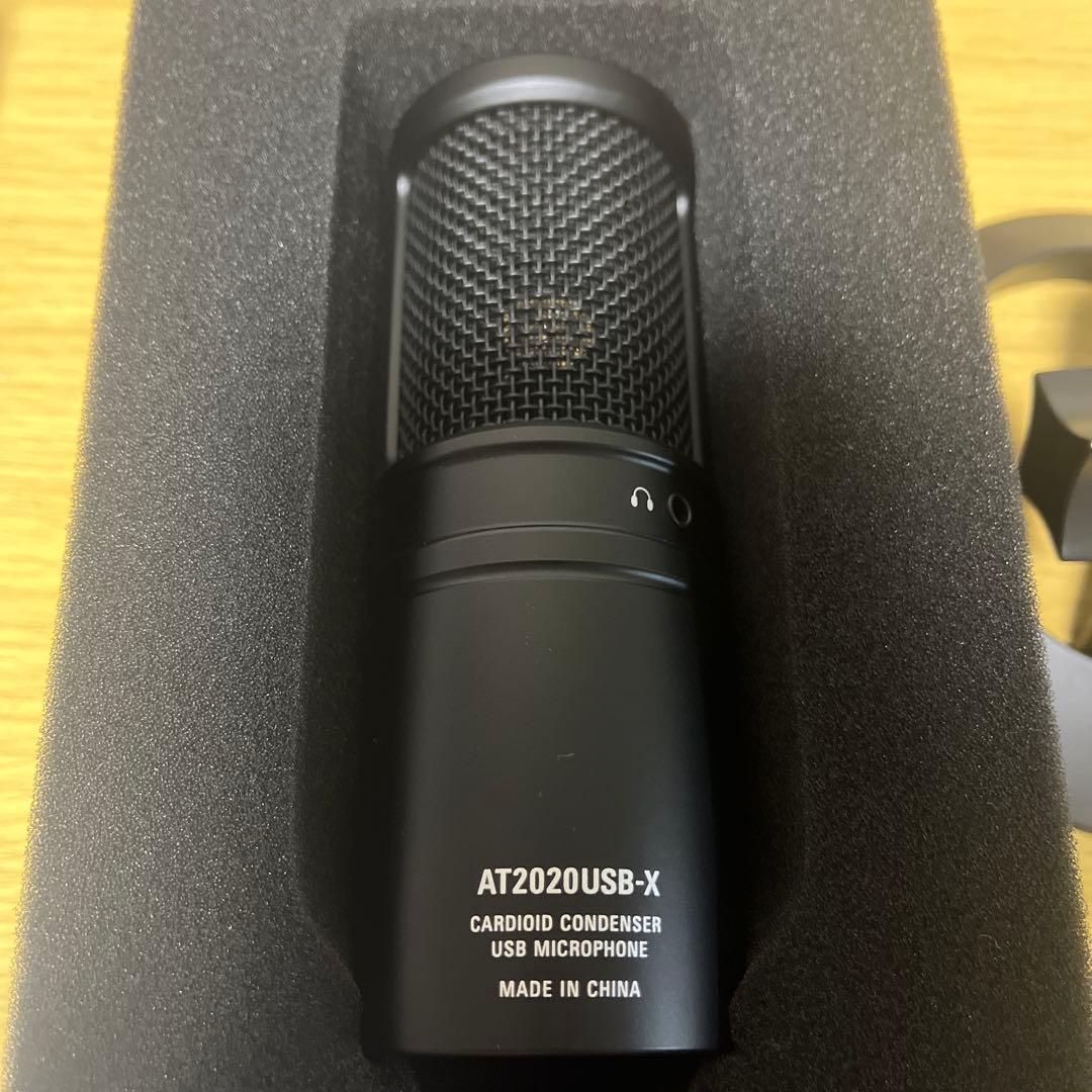 Audio-Technica AT2020USB-X コンデンサーマイク