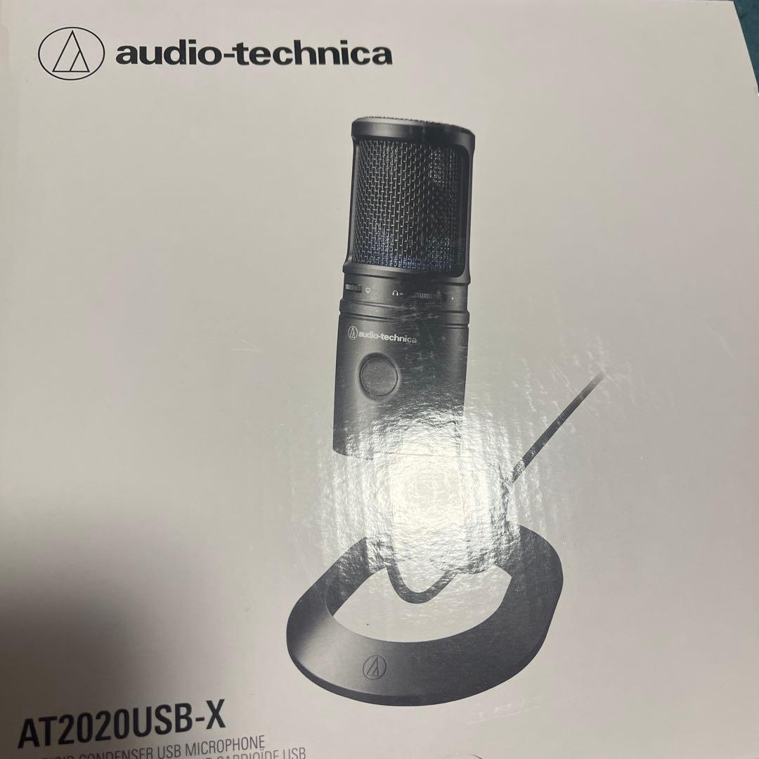 Audio-Technica AT2020USB-X コンデンサーマイク