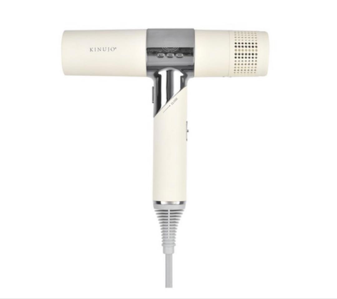 KINJUTO ヘアドライヤー アイボリー　KH201