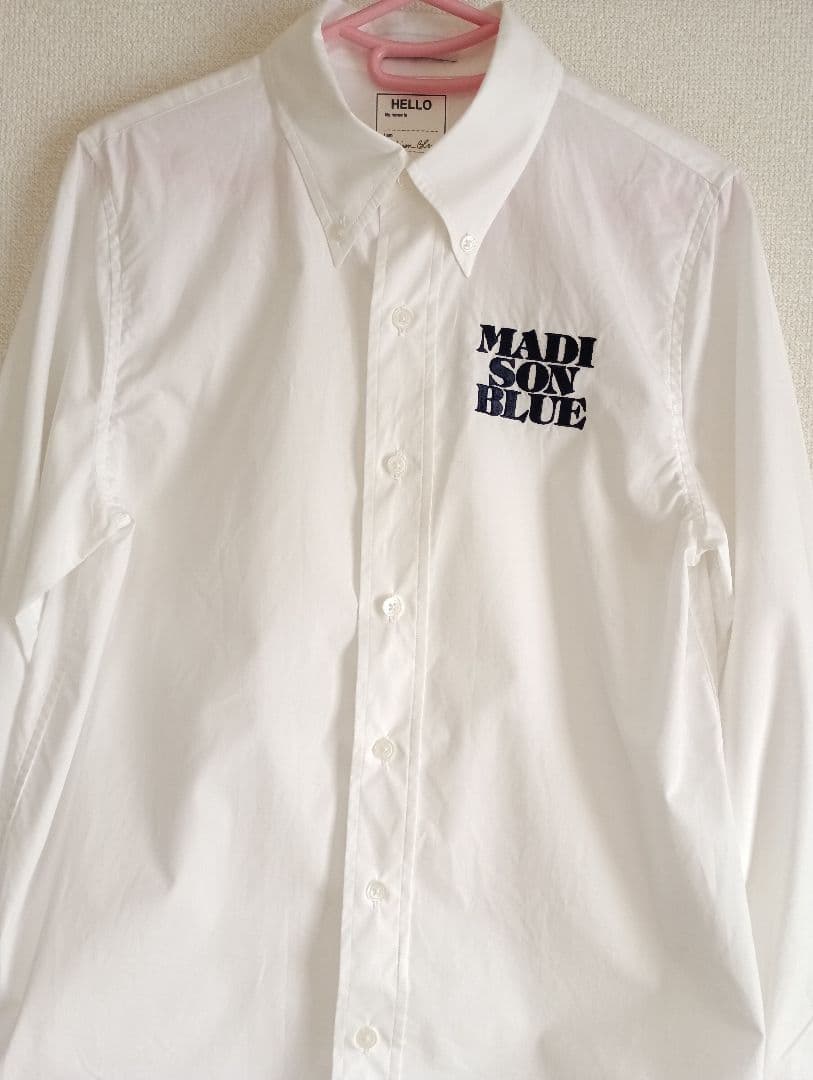 Yumi　マディソンブルー　B.D. シャツTYPEWRITER