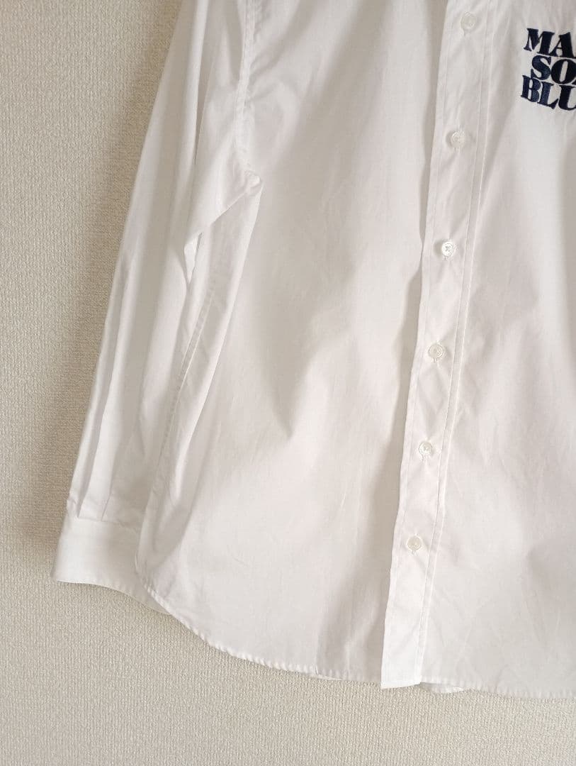 Yumi　マディソンブルー　B.D. シャツTYPEWRITER