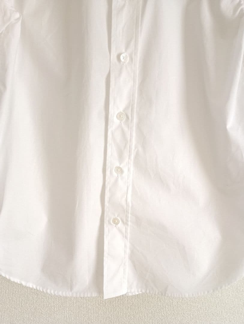 Yumi　マディソンブルー　B.D. シャツTYPEWRITER