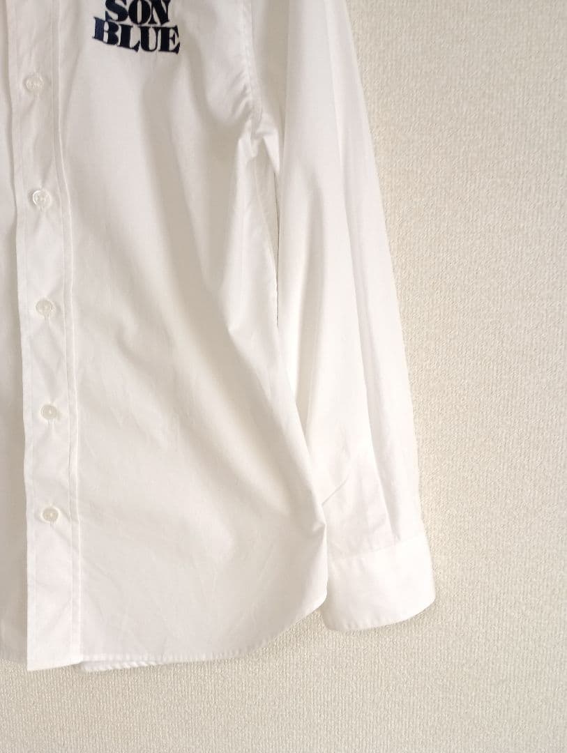 Yumi　マディソンブルー　B.D. シャツTYPEWRITER