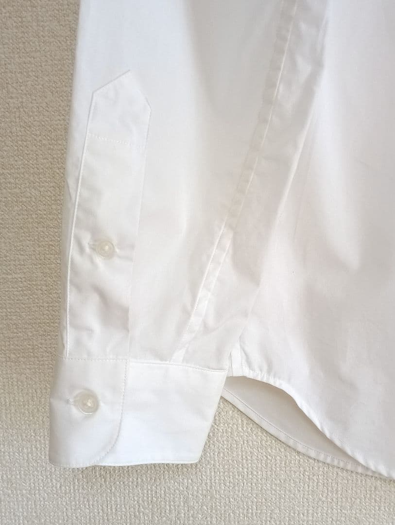 Yumi　マディソンブルー　B.D. シャツTYPEWRITER