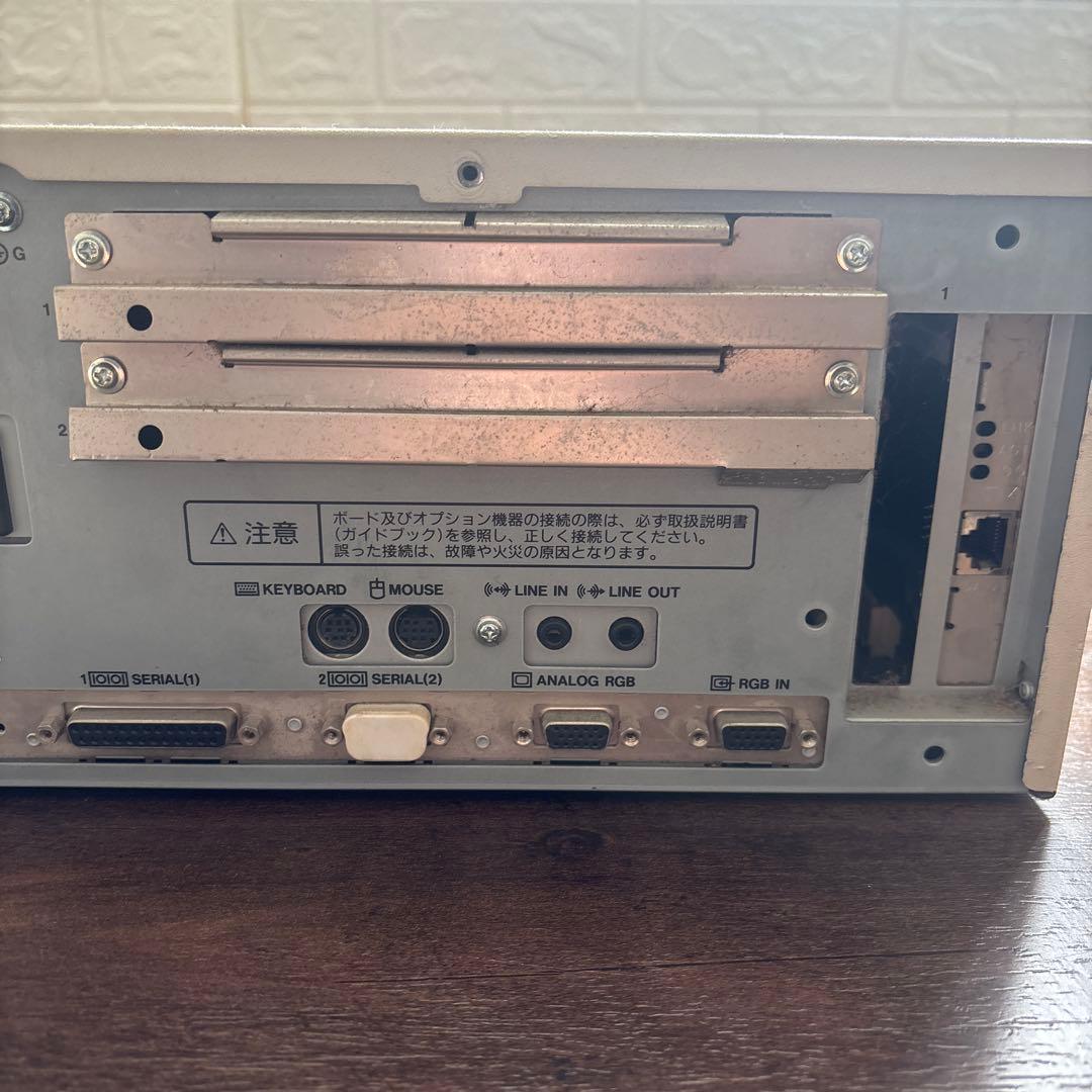 NEC PC-9821 Xc13 デスクトップPC