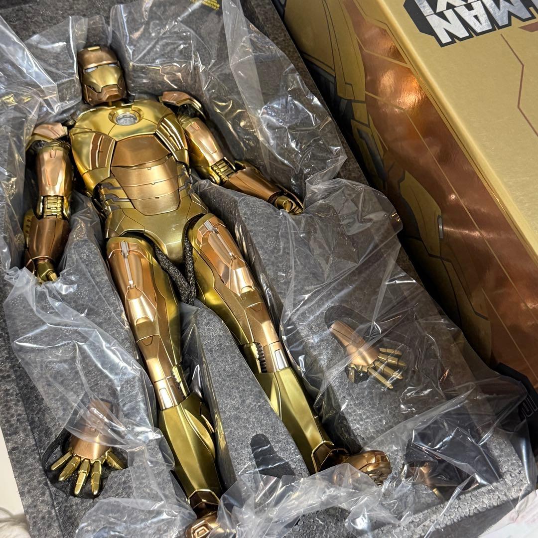 ホットトイズ ダイキャストアイアンマン マーク21 ミダス トイサピ限定 新品