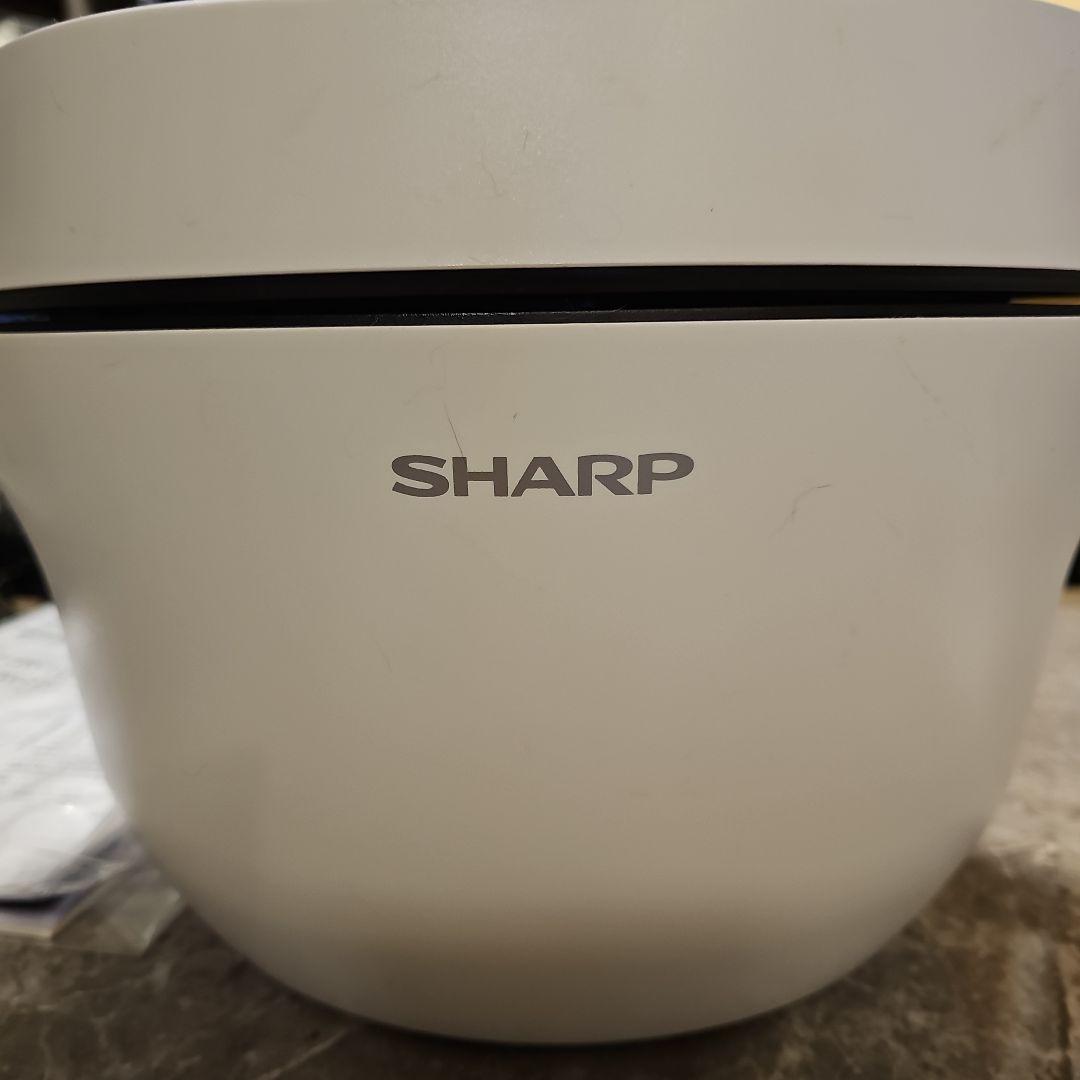 ★使用数回美品★シャープ ヘルシオ KN-HW16G ホットクック ホワイト