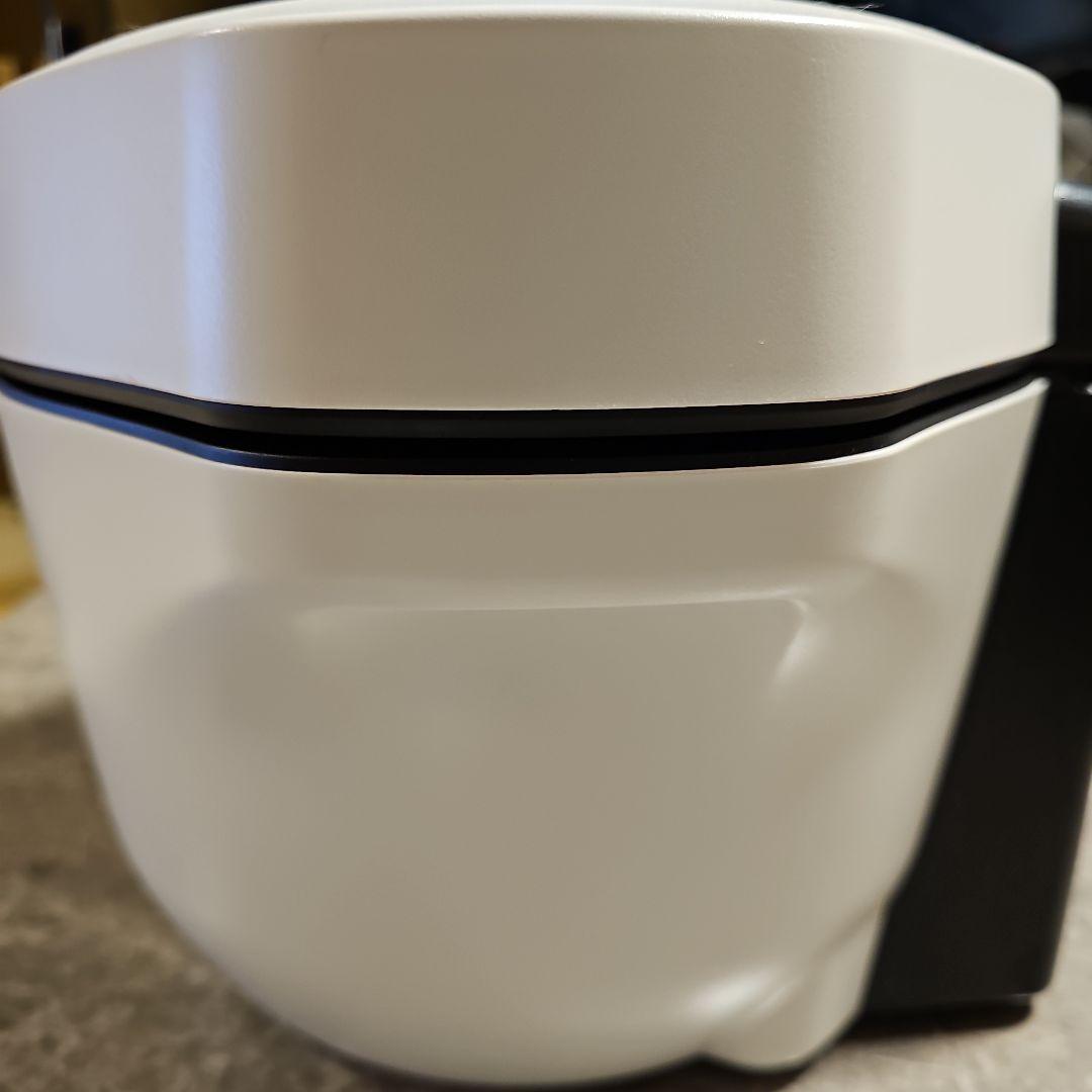 ★使用数回美品★シャープ ヘルシオ KN-HW16G ホットクック ホワイト