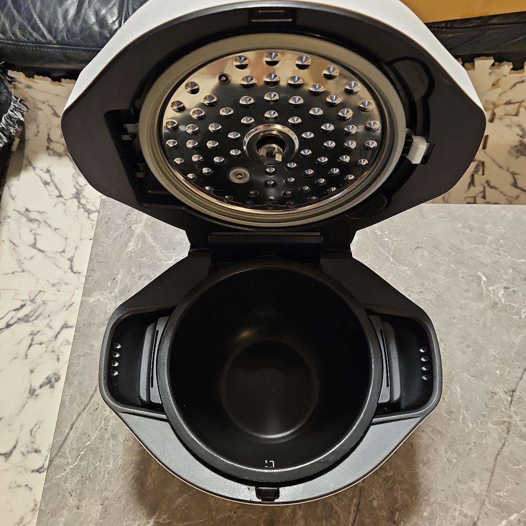 ★使用数回美品★シャープ ヘルシオ KN-HW16G ホットクック ホワイト