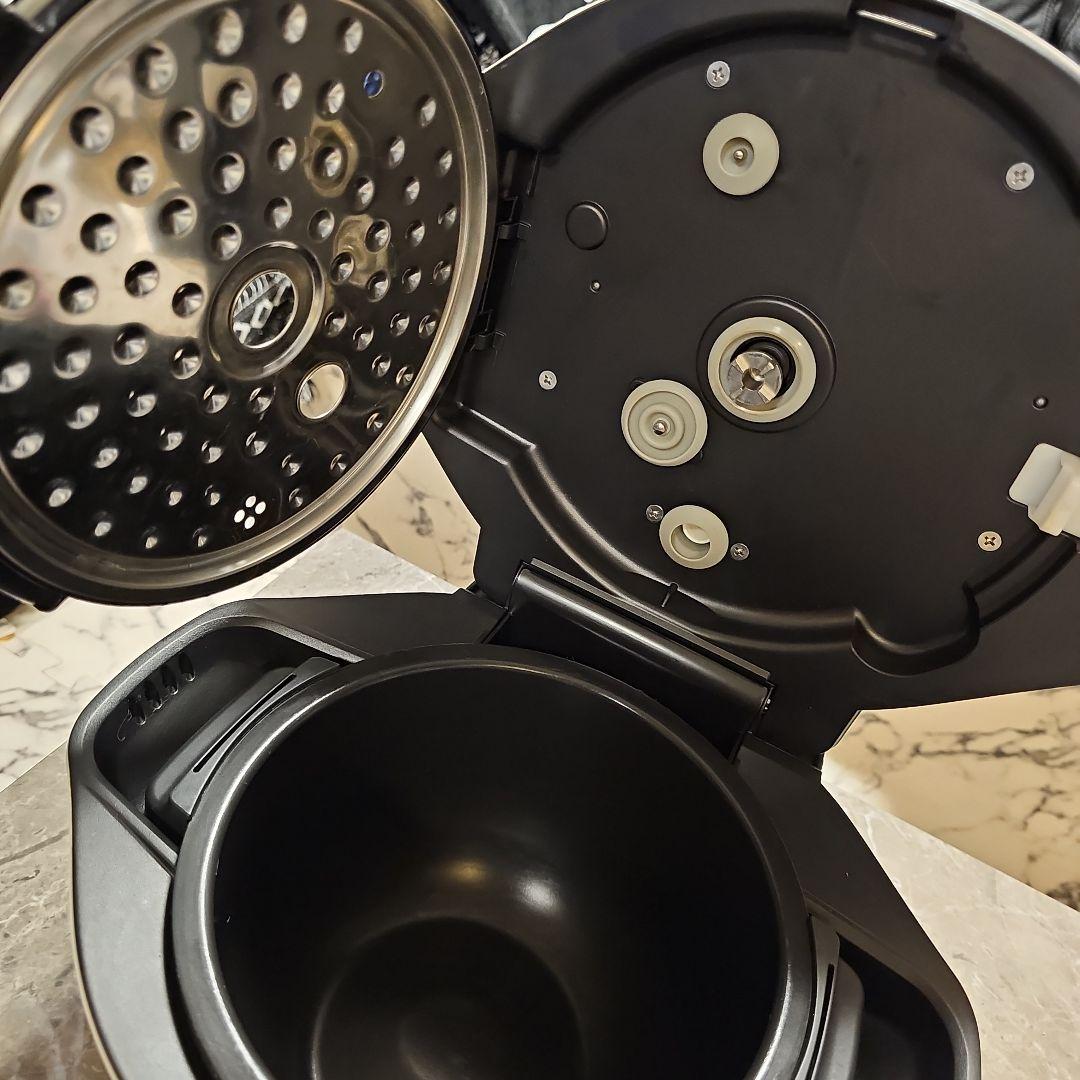 ★使用数回美品★シャープ ヘルシオ KN-HW16G ホットクック ホワイト