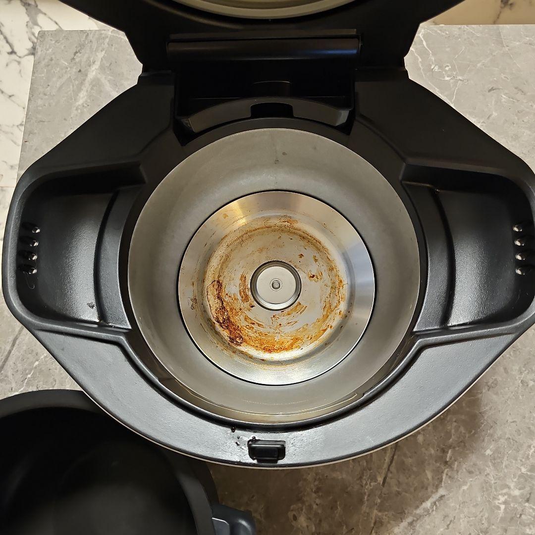 ★使用数回美品★シャープ ヘルシオ KN-HW16G ホットクック ホワイト