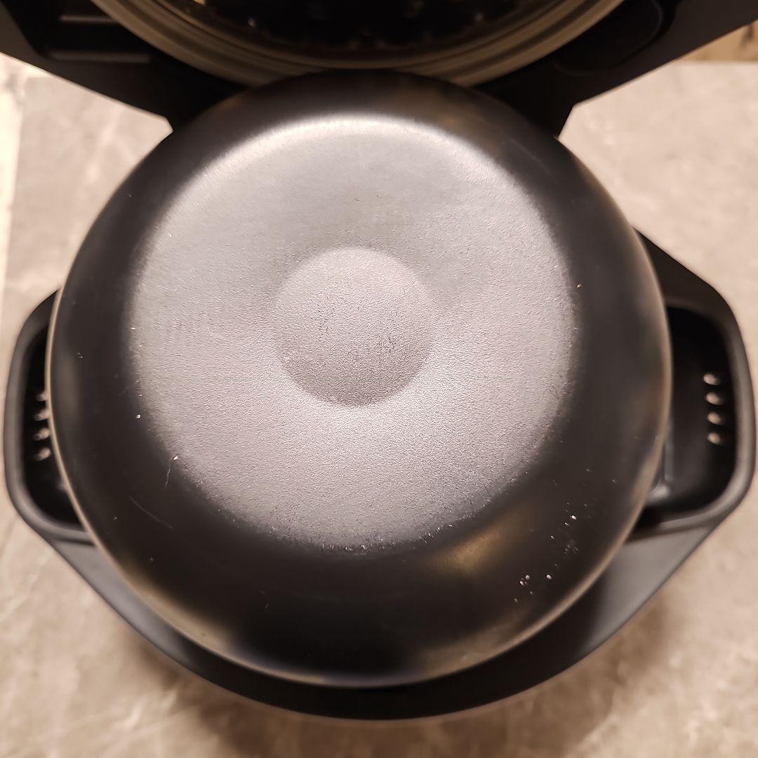 ★使用数回美品★シャープ ヘルシオ KN-HW16G ホットクック ホワイト