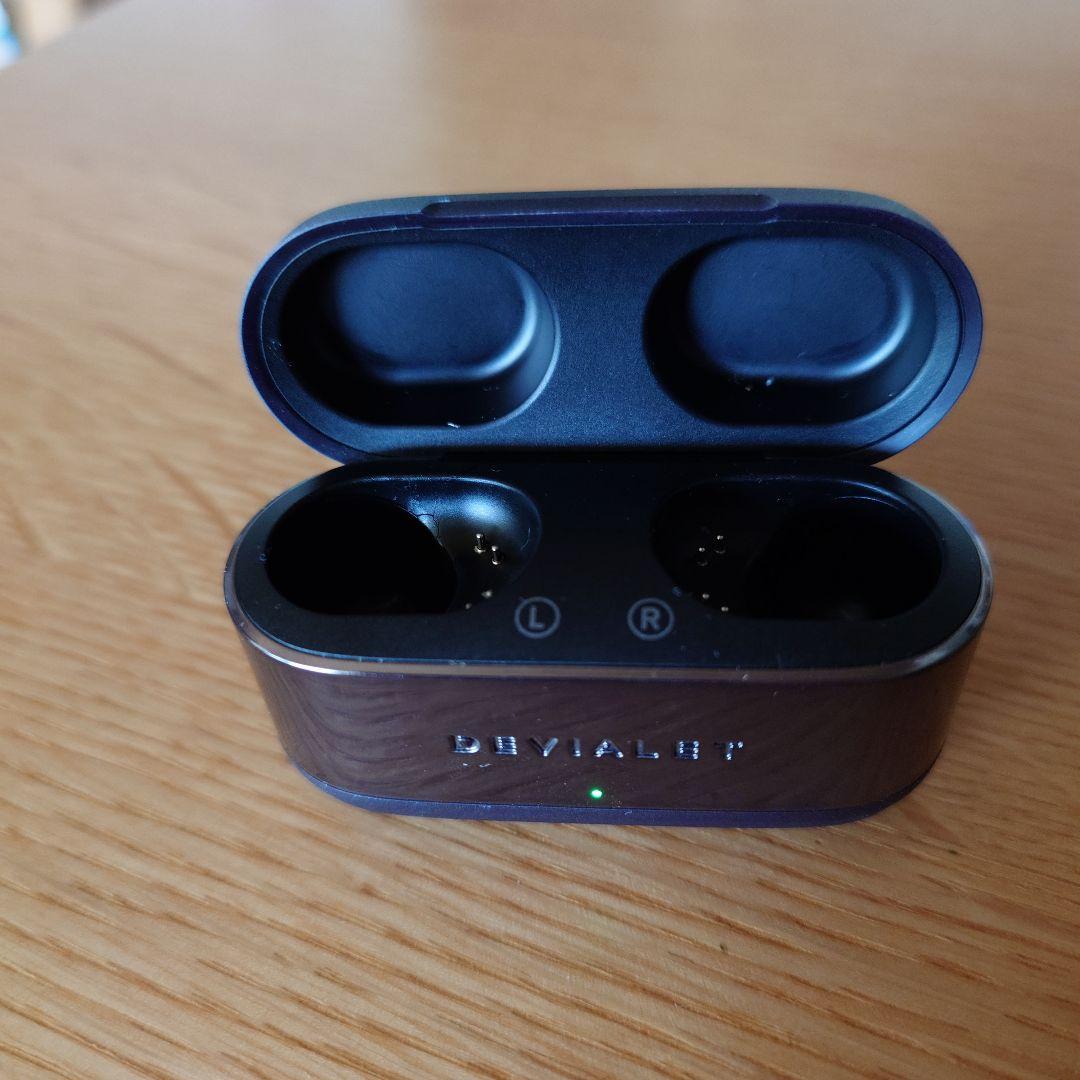 DEVIALET ワイヤレスイヤホン Gemini II ブラック