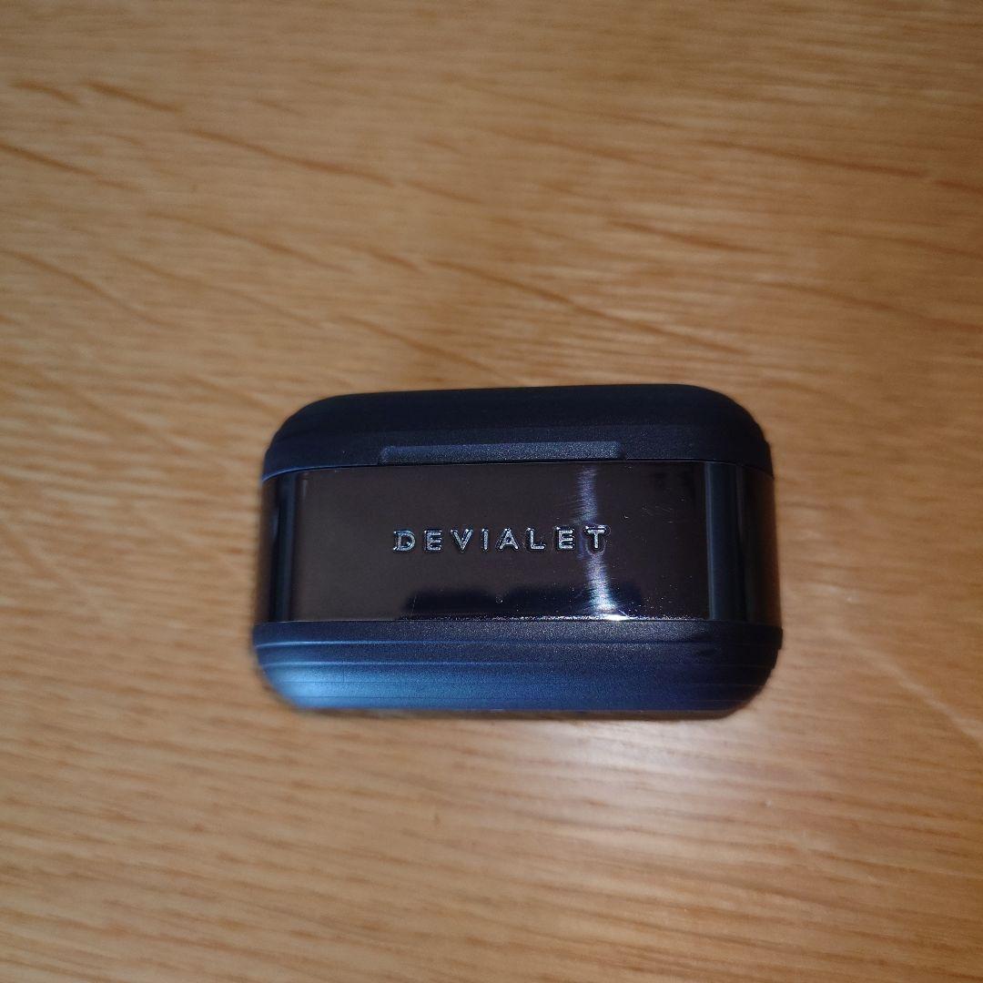 DEVIALET ワイヤレスイヤホン Gemini II ブラック