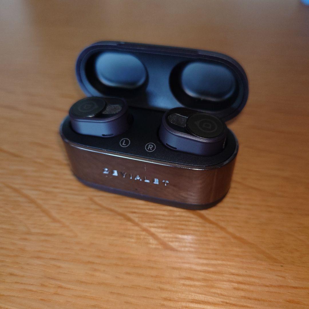 DEVIALET ワイヤレスイヤホン Gemini II ブラック