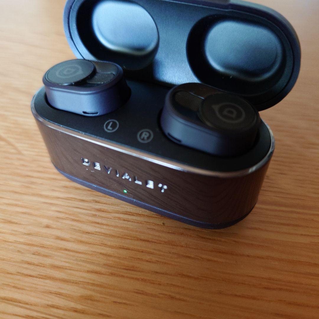 DEVIALET ワイヤレスイヤホン Gemini II ブラック
