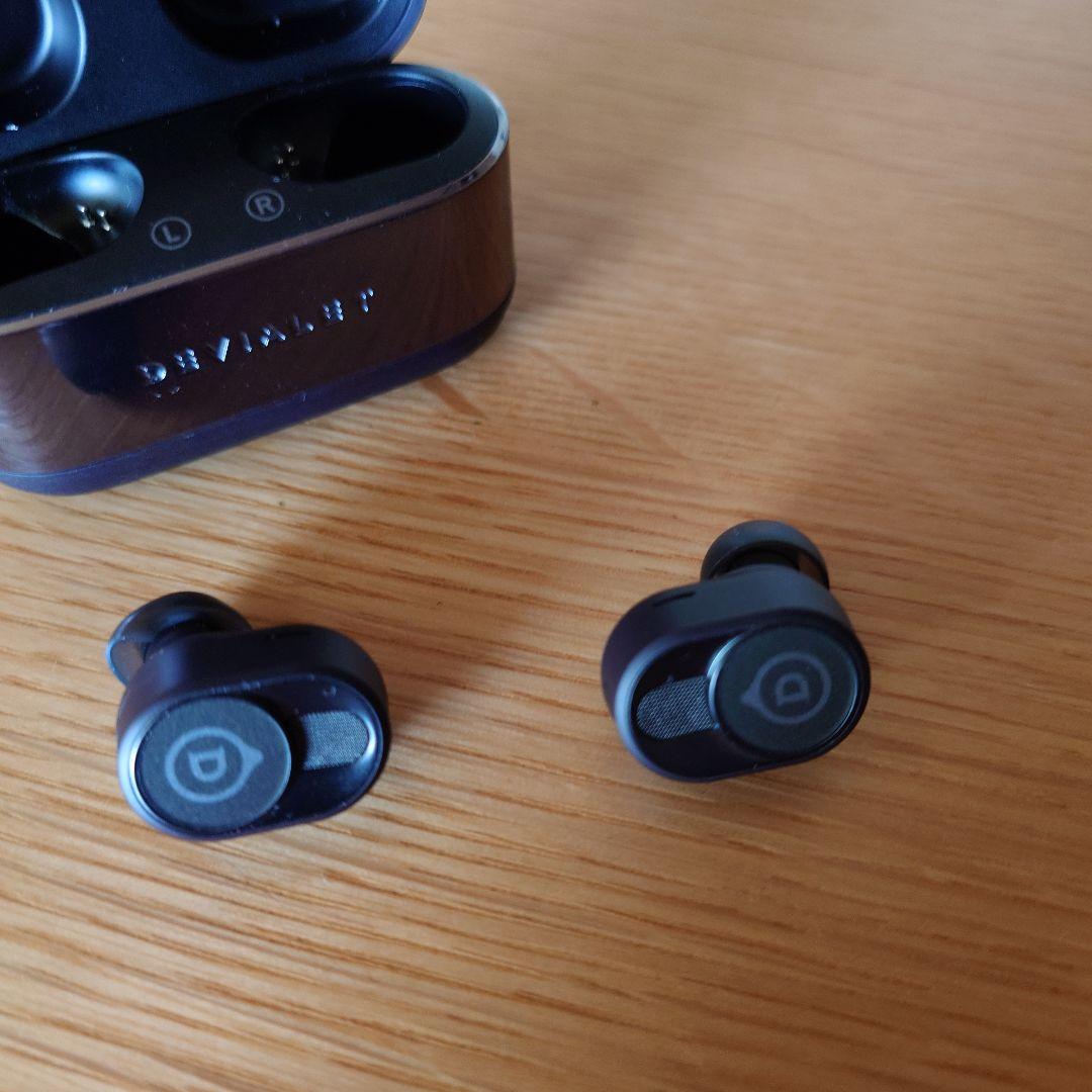 DEVIALET ワイヤレスイヤホン Gemini II ブラック