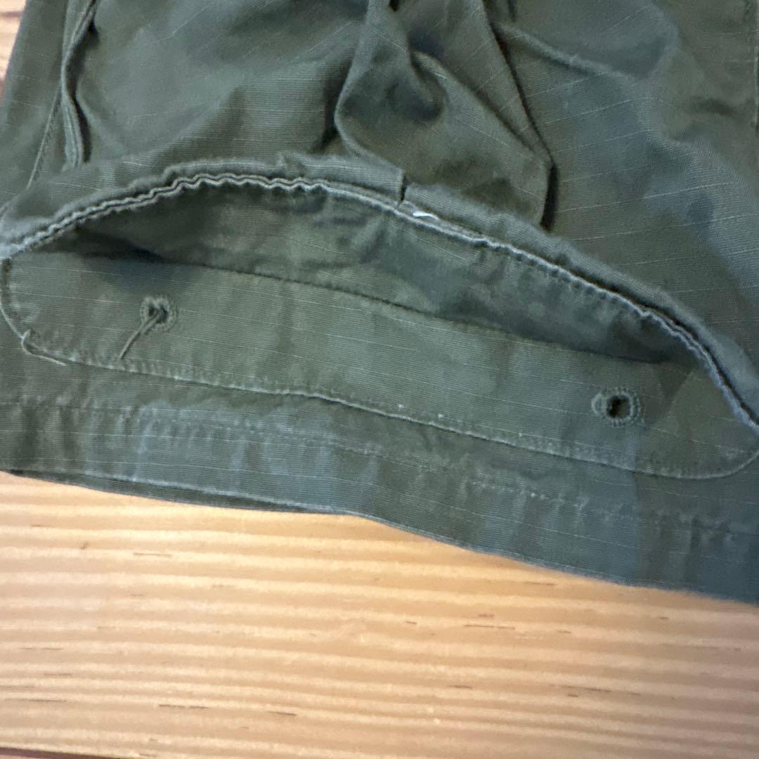 米軍実物 ジャングルファティーグJKT 68年 4th L-R程 ヴィンテージ