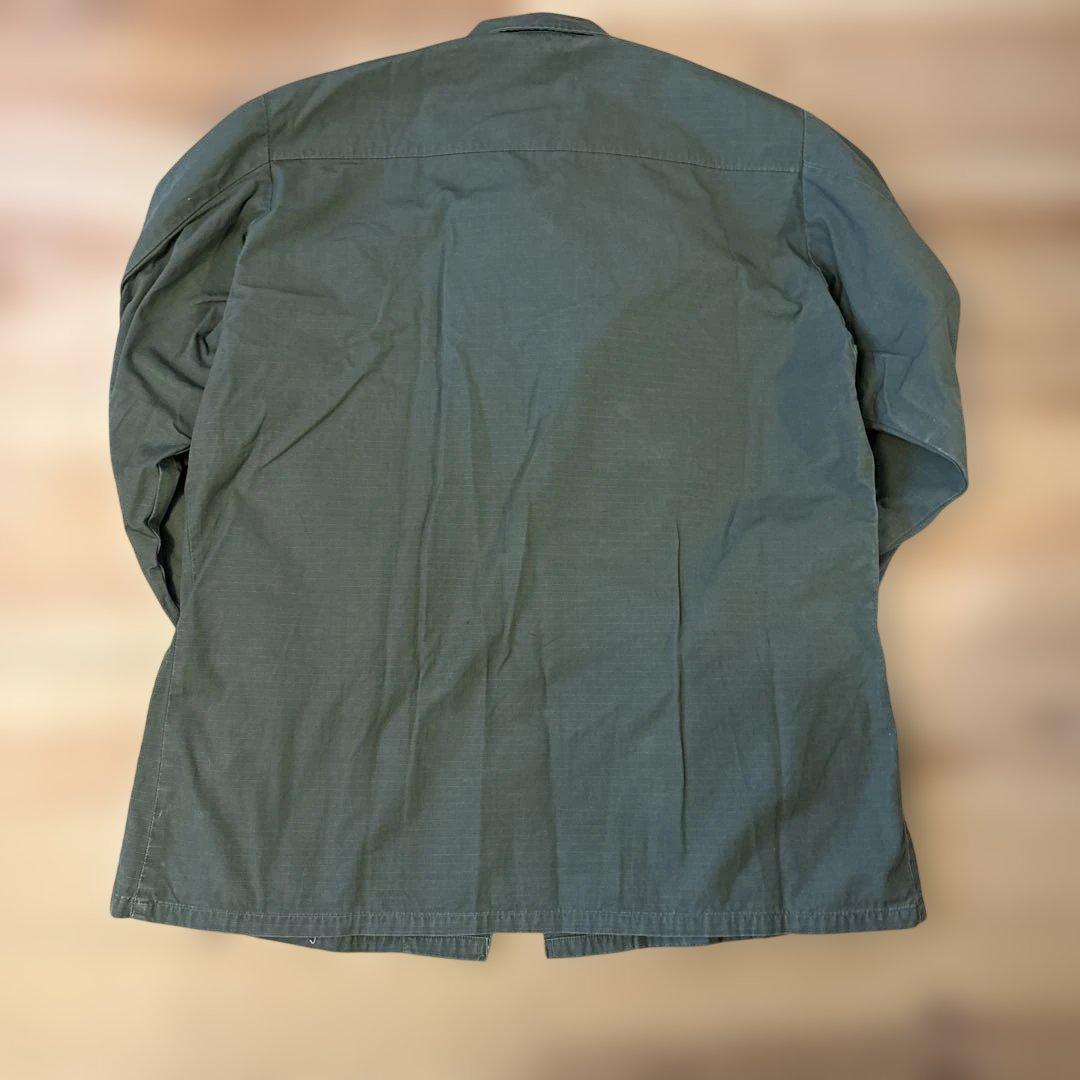 米軍実物 ジャングルファティーグJKT 68年 4th L-R程 ヴィンテージ