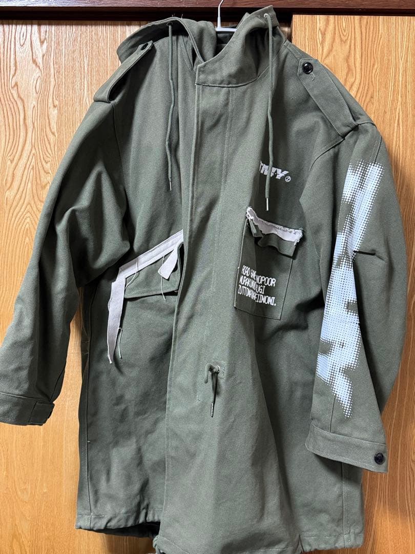 ずとまよ| MURAKUMO Mods Coat Lサイズ