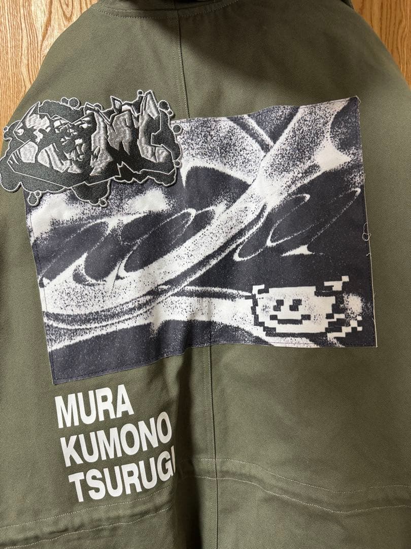 ずとまよ| MURAKUMO Mods Coat Lサイズ