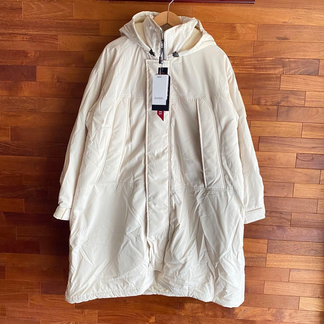 【SNIDEL × ALPHA】 スナイデル アルファ ロングモンスターパーカー