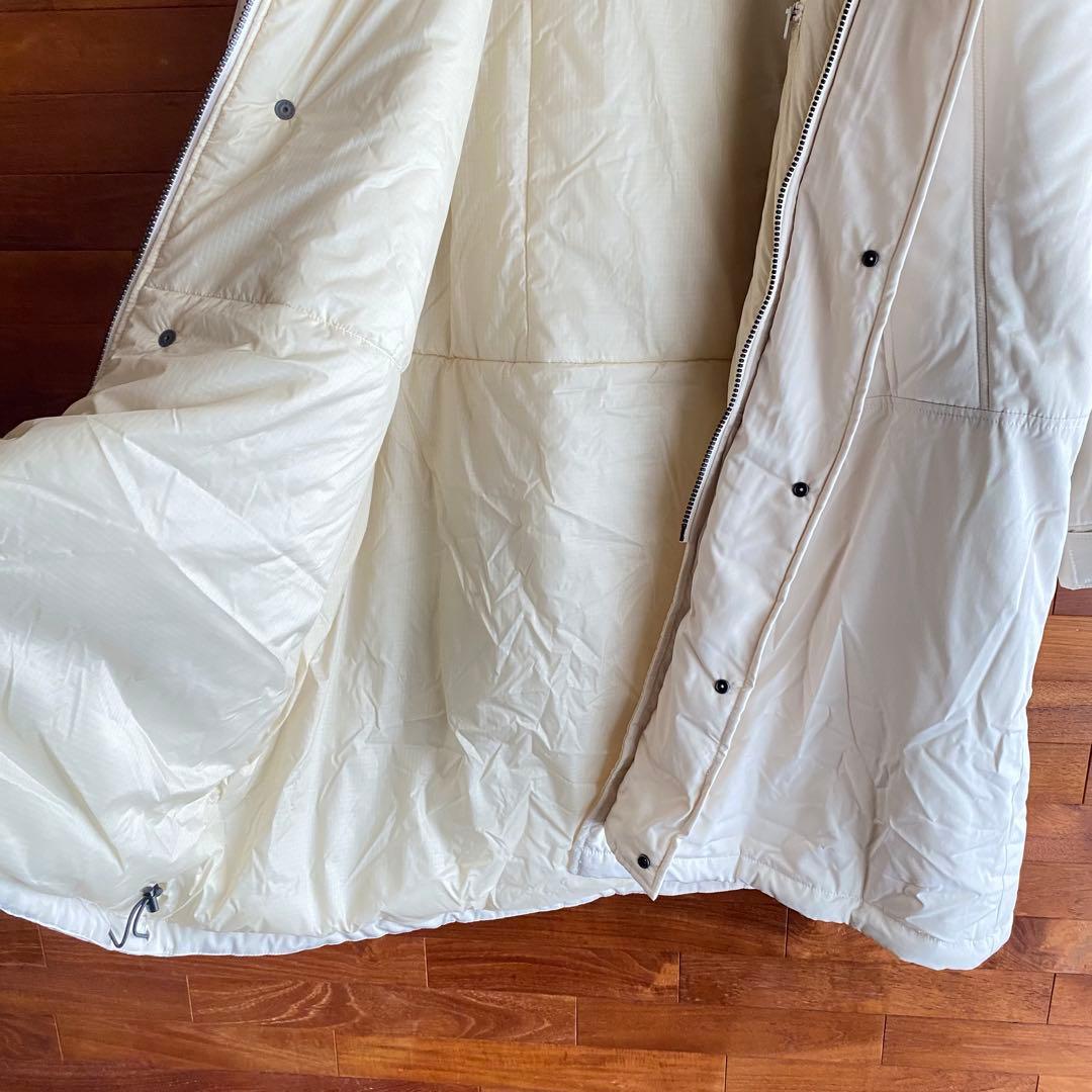 【SNIDEL × ALPHA】 スナイデル アルファ ロングモンスターパーカー