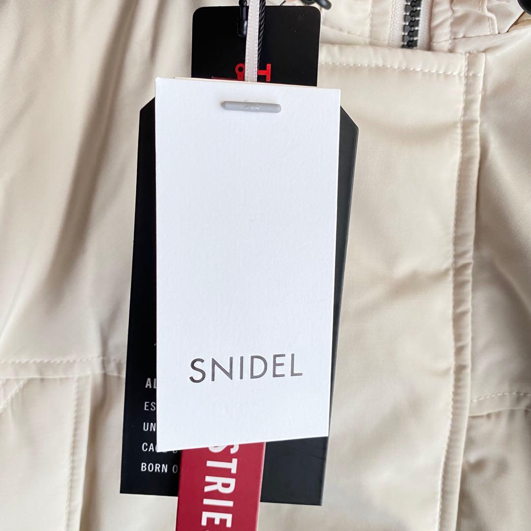 【SNIDEL × ALPHA】 スナイデル アルファ ロングモンスターパーカー