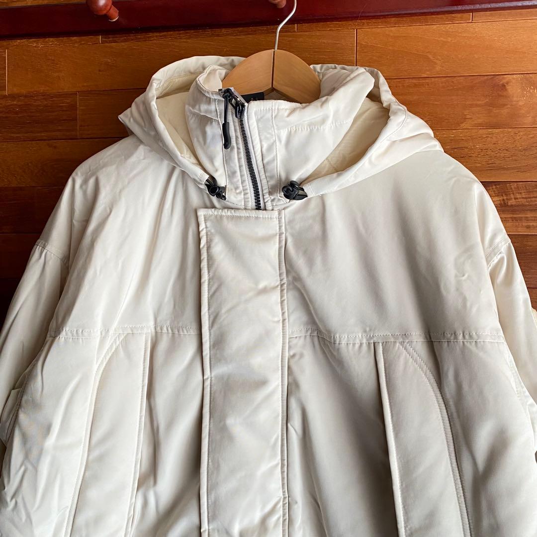 【SNIDEL × ALPHA】 スナイデル アルファ ロングモンスターパーカー