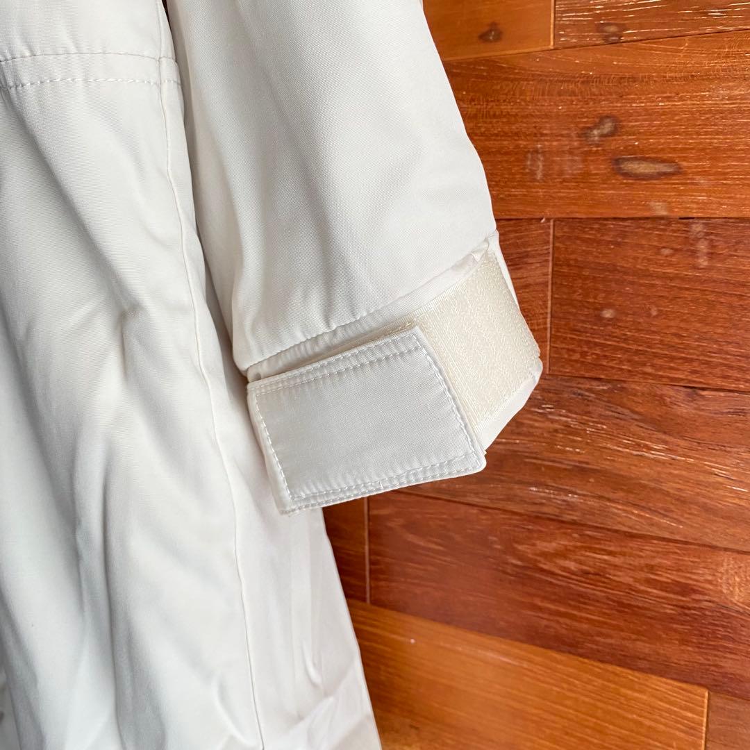 【SNIDEL × ALPHA】 スナイデル アルファ ロングモンスターパーカー